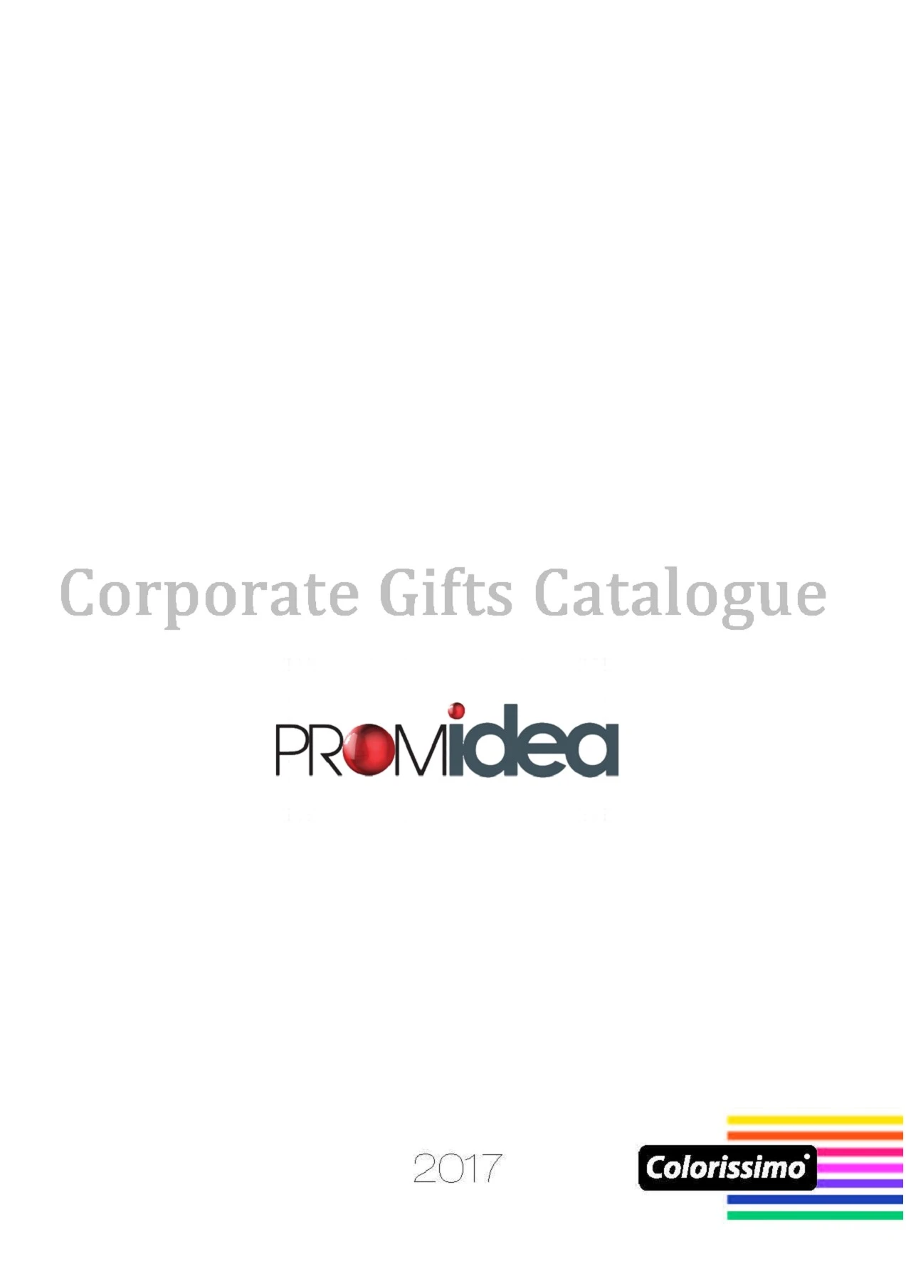 Promidea PROMidea - Colorissimo 2017