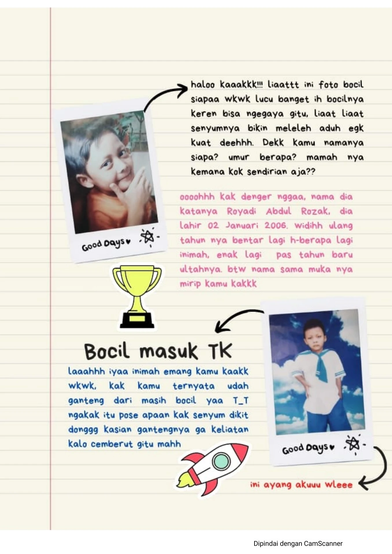 dear, R