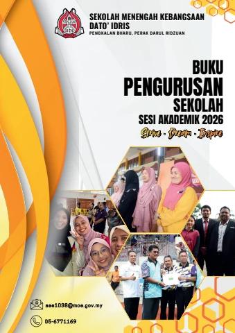 Smkdim BUKU PENGURUSAN SMK DATO IDRIS 2026 - wazirsyafiq Flip PDF | AnyFlip