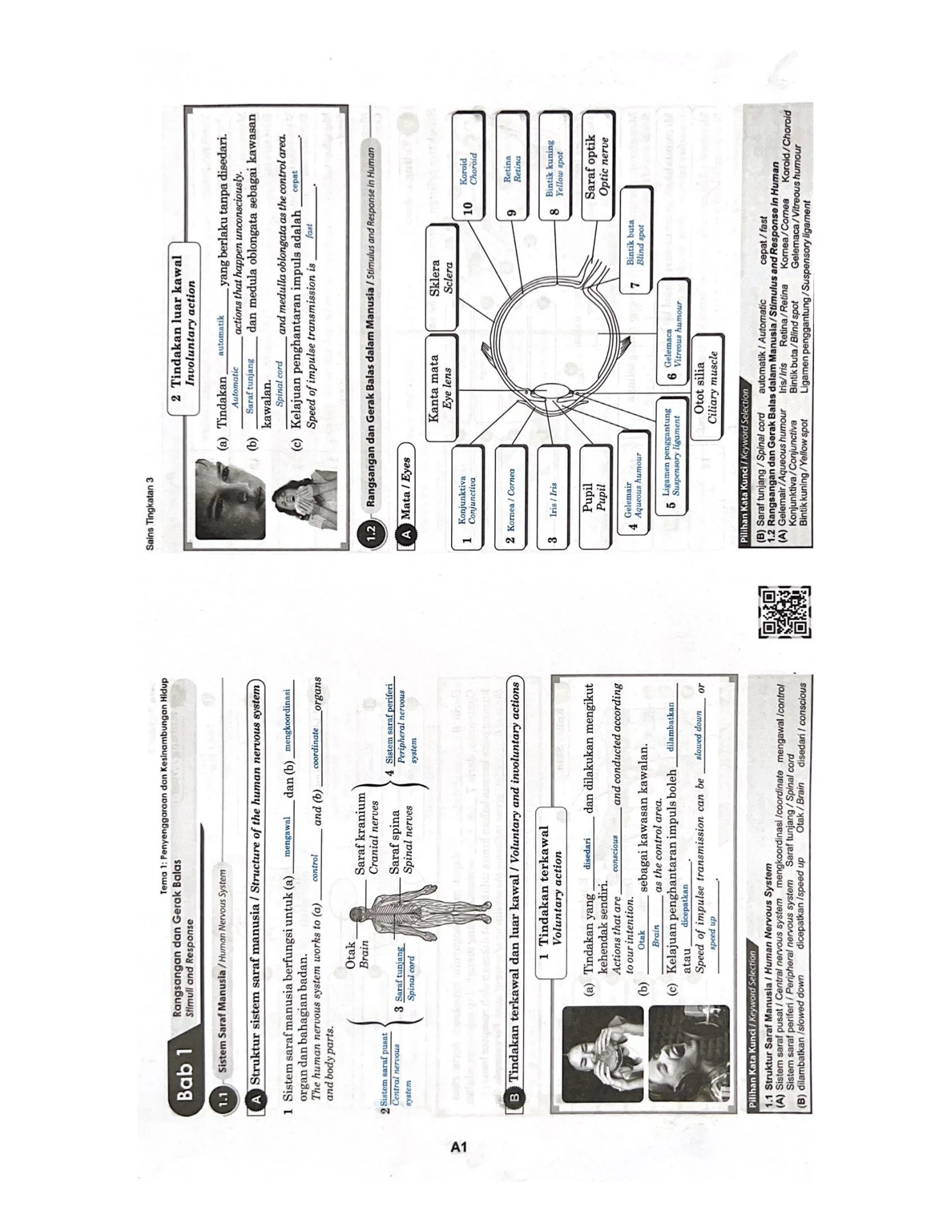 Note Science F3 F3 Science Revision Note