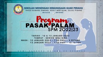PROGRAM PASAK PALAM SPM 2022 - intanbaiduri2287 Flip PDF | AnyFlip