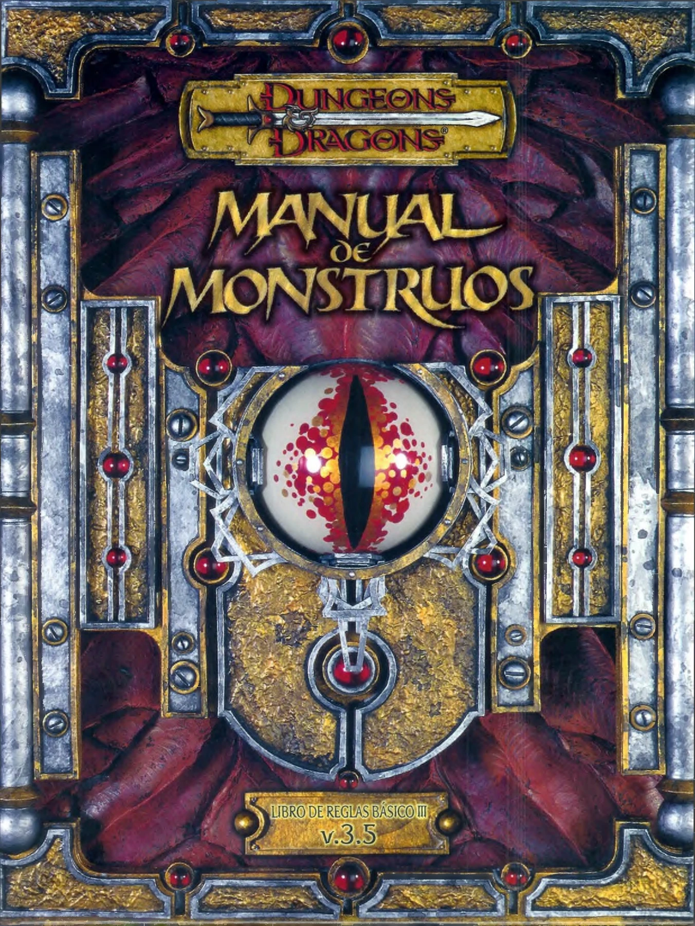 Dungeons & Dragons – Manual De Monstruos (versión En Alemán), Con Más De 400 Tablas Y 150 Ilustraciones