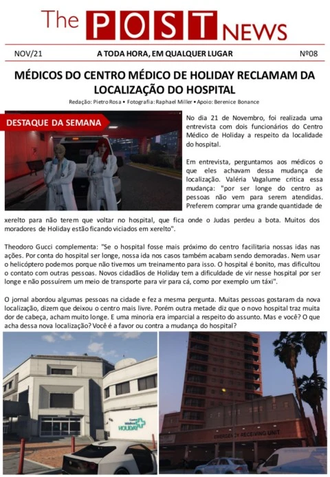 The Post News - Edição 08