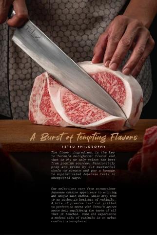 TETSU MENU