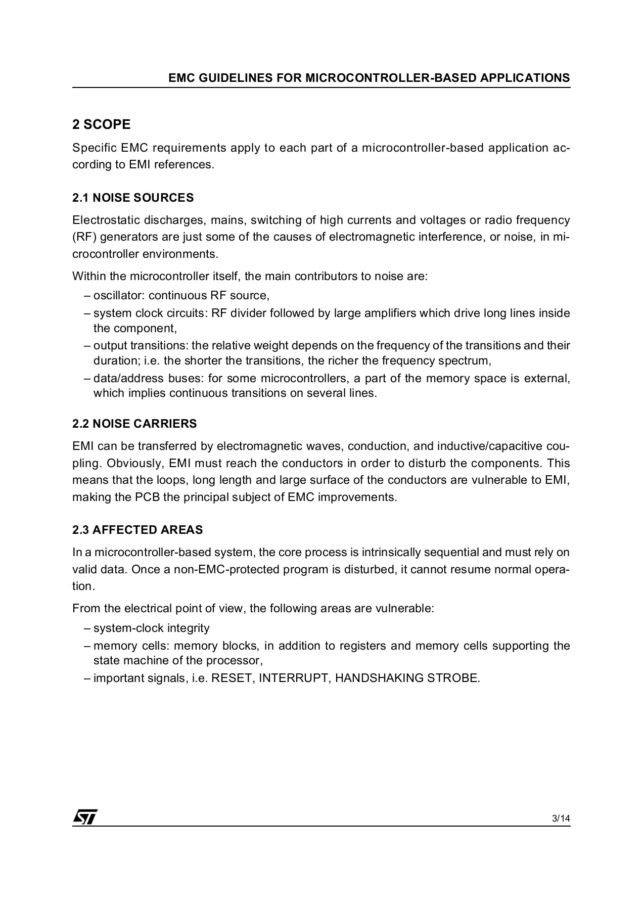 AN901 APPLICATION NOTE - Home - STMicroelectronics