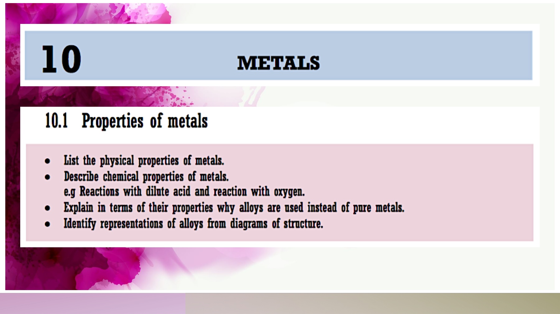 Metals IGCSE part 1 - Flip eBook Pages 1-22 | AnyFlip, image size:1800x1012