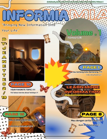 Informia - Jeanette jiauw Flip PDF | AnyFlip