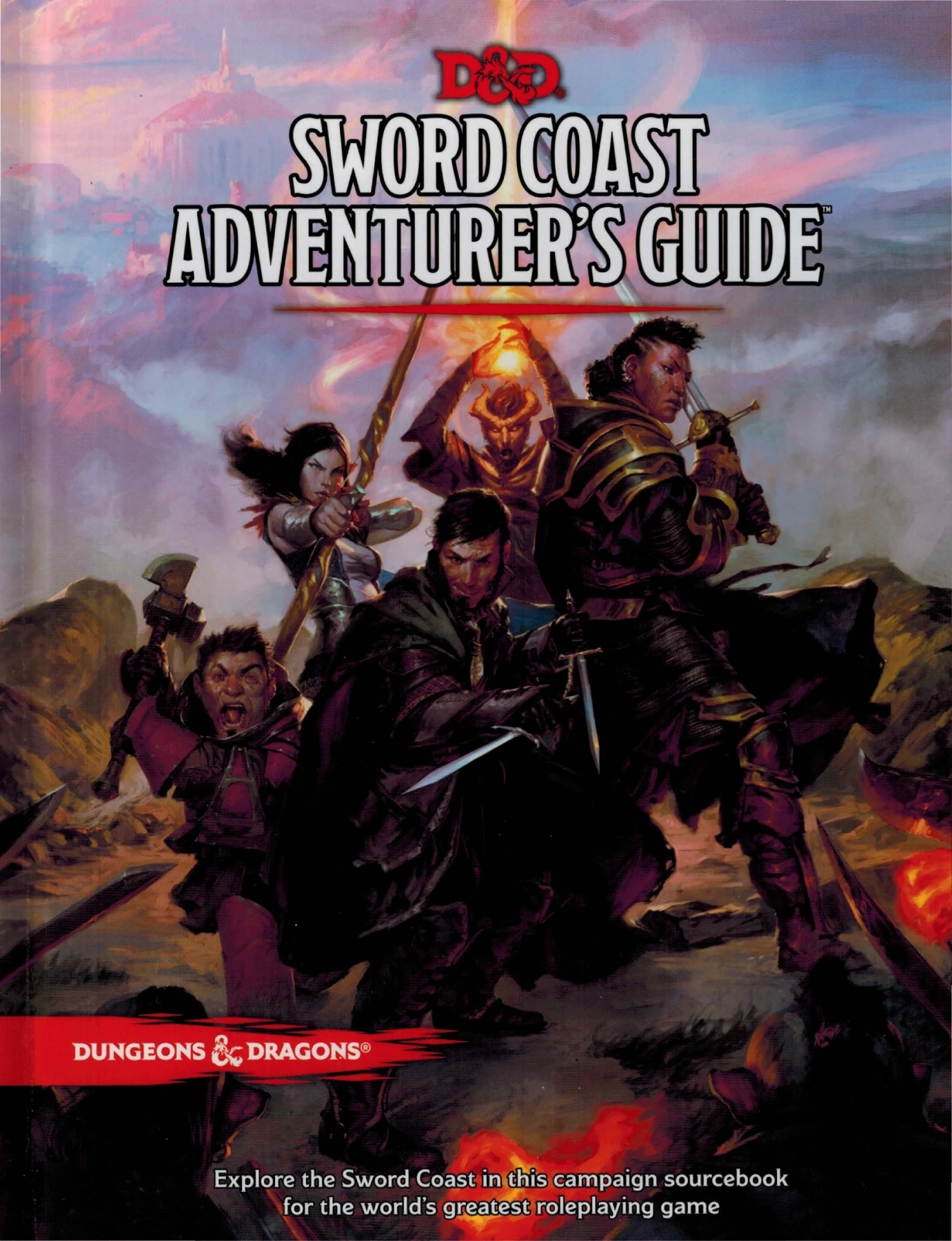 Sword Coast Adventurer Guide