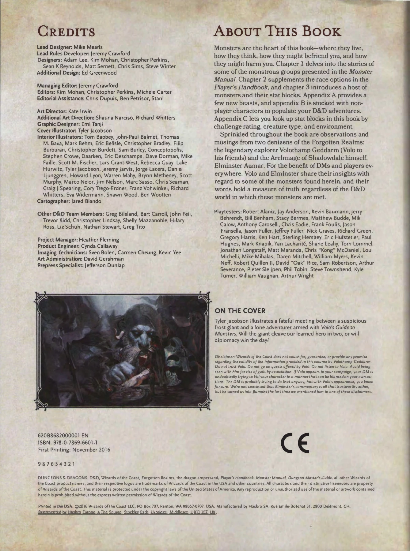 Volo's Guide to Monsters - Flip eBook Pages 1-50 | AnyFlip