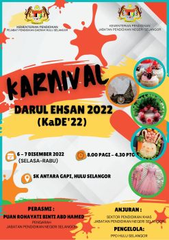 BUKU PROGRAM KARNIVAL DARUL EHSAN 2022 - CIKGU DANIA YASIN Flip PDF ...