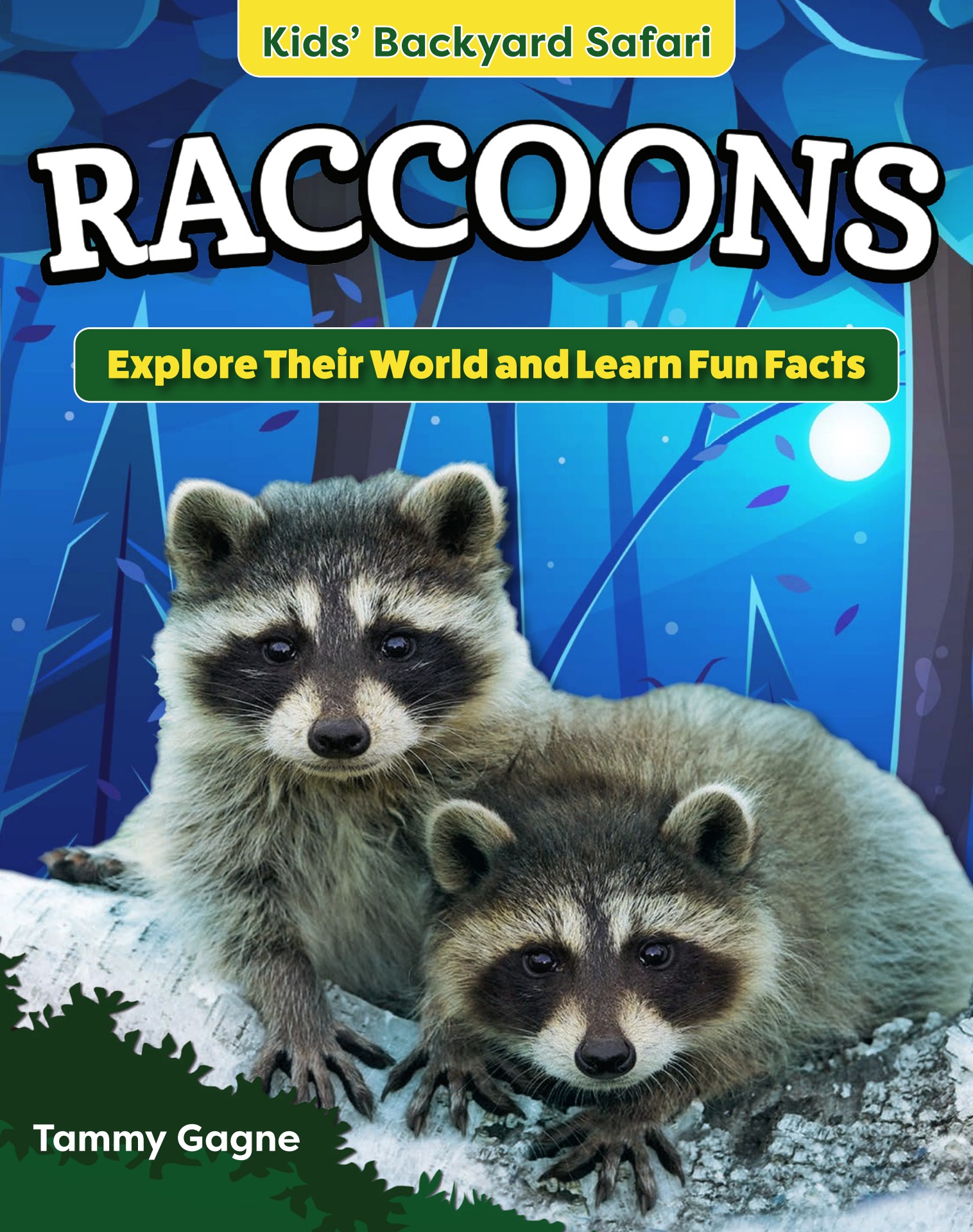 Kids' Backyard Safari: Raccoons | Fox Chapel Publishing Co.