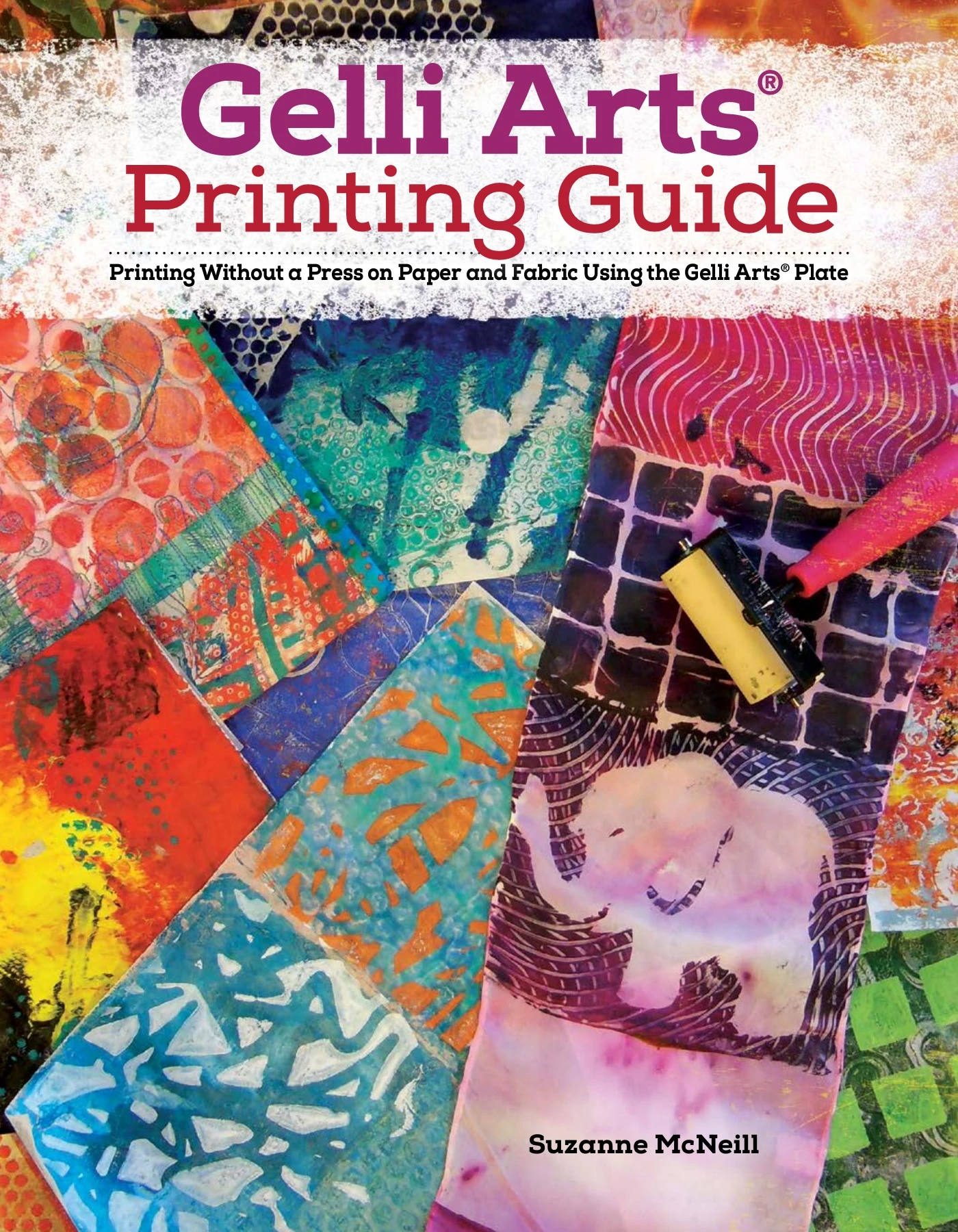 Gelli Arts® Printing Guide | Fox Chapel Publishing Co.