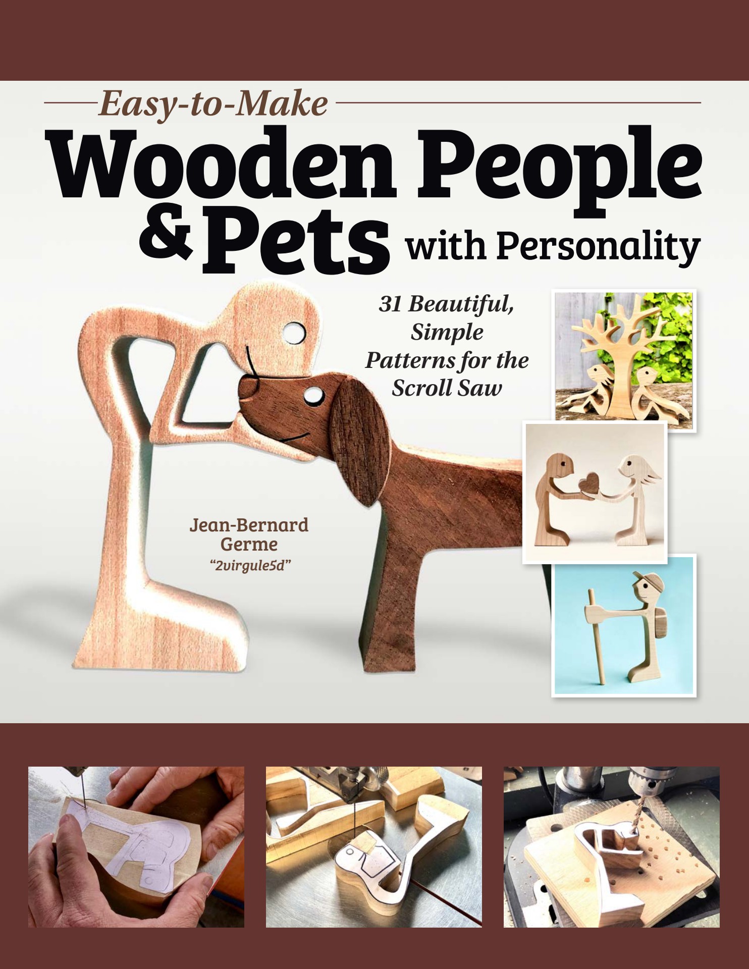 Easy-to-Make Wooden People & Pets with Personality | Fox Chapel