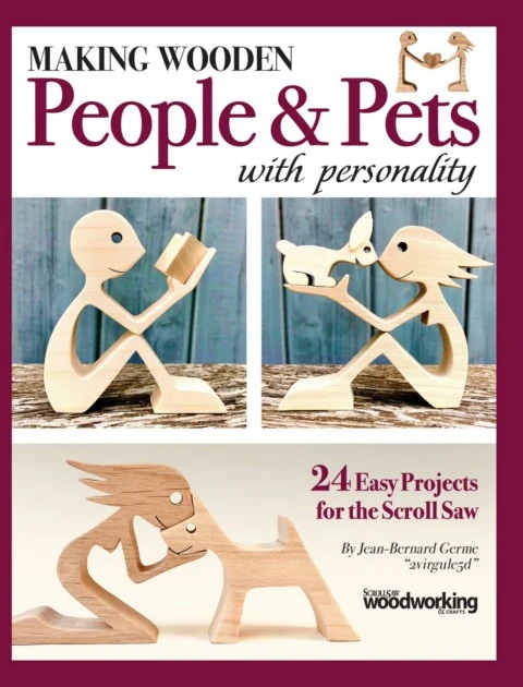 Making Wooden People & Pets With Personality | Fox Chapel