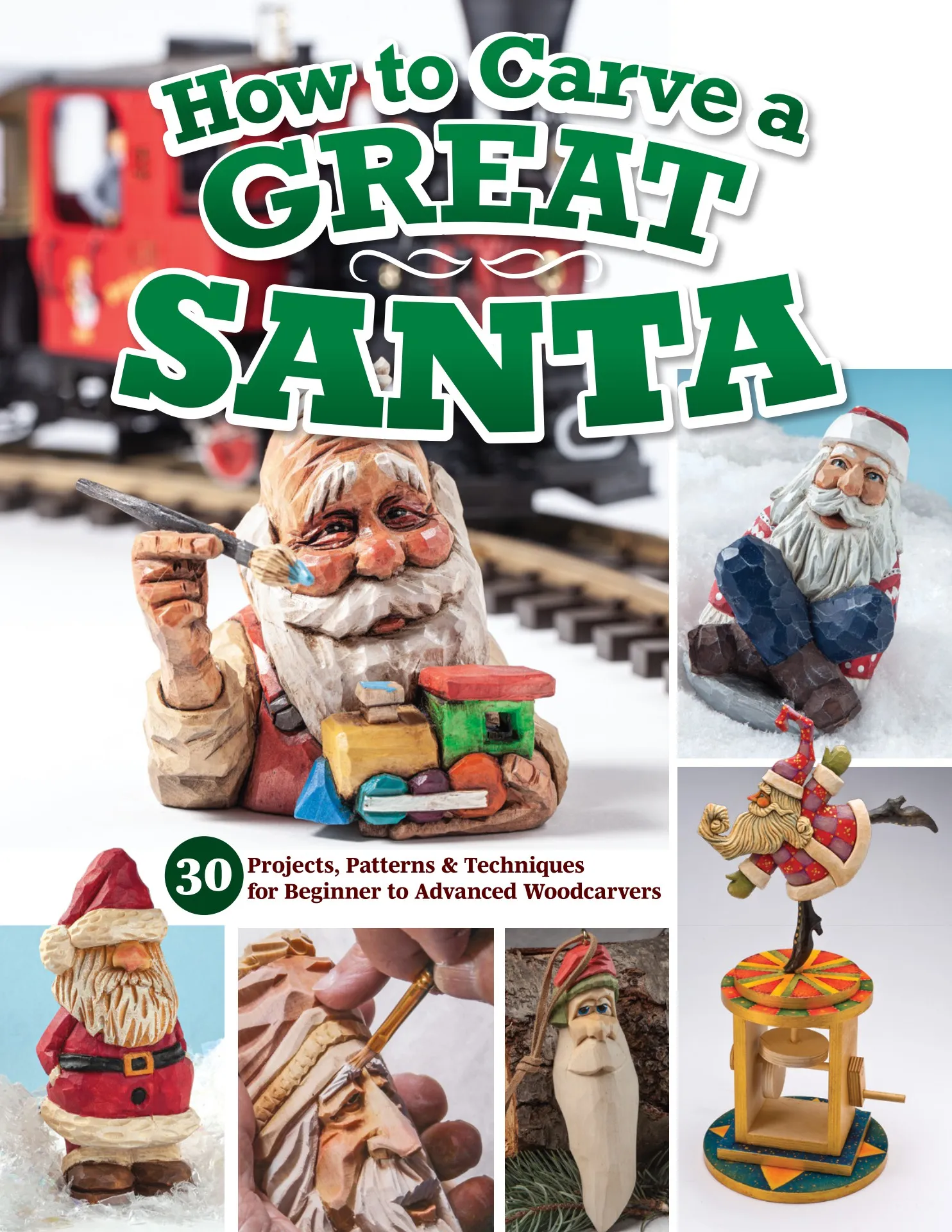 How to Carve a Great Santa | Fox Chapel Publishing Co.