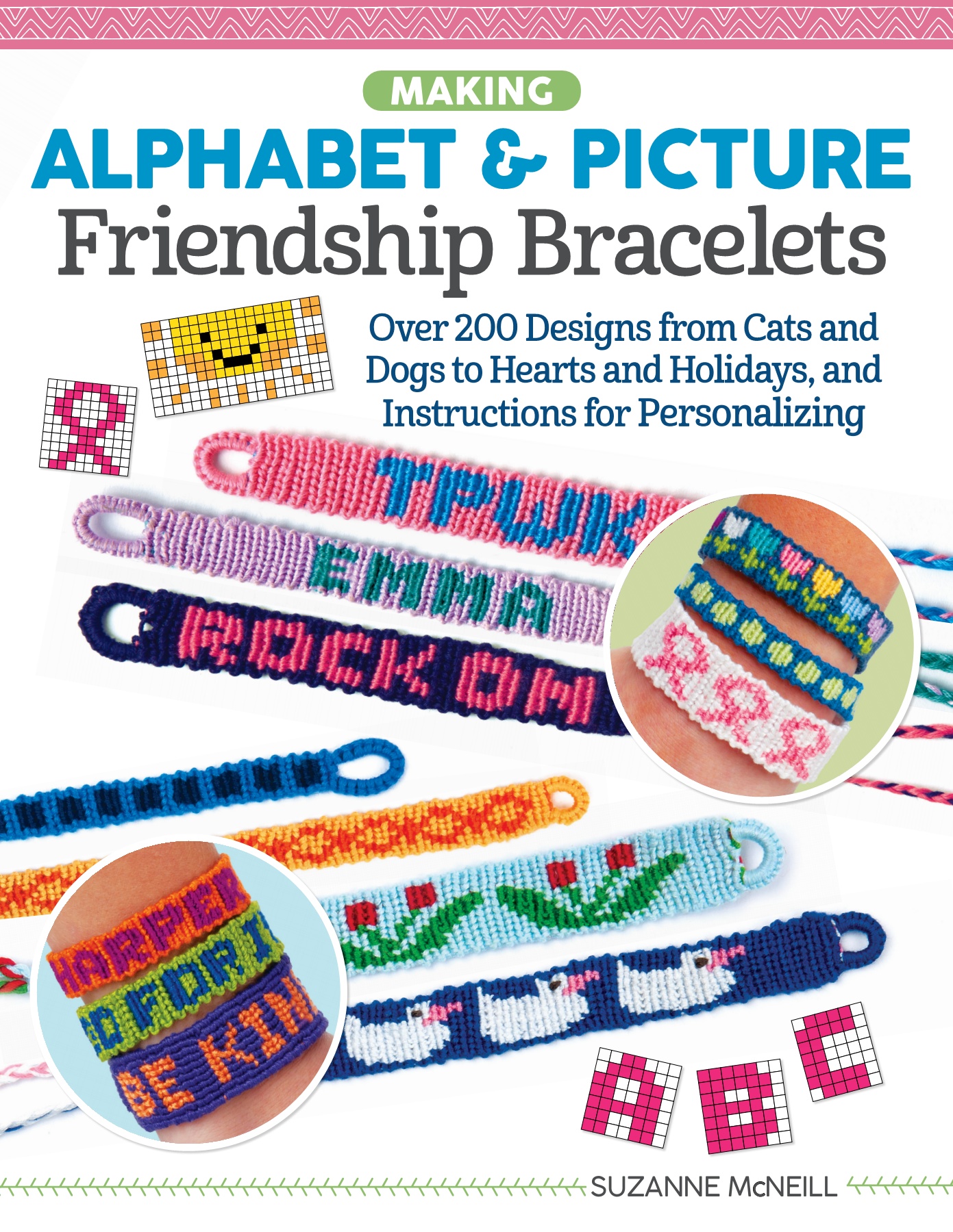 Alpha Patterns How To Make Name Friendship Bracelets Bracelet