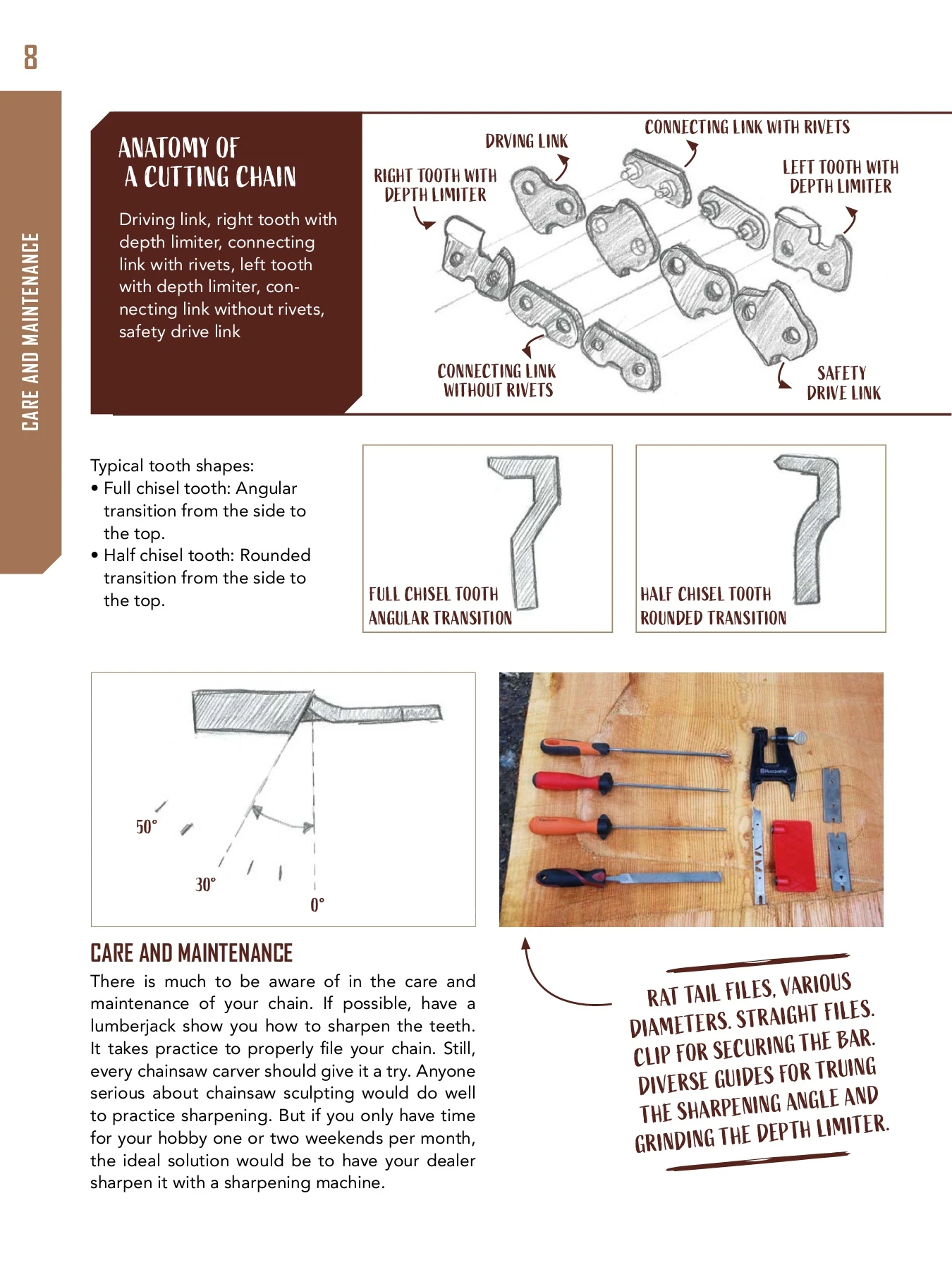 Chainsaw Carving for Beginners
