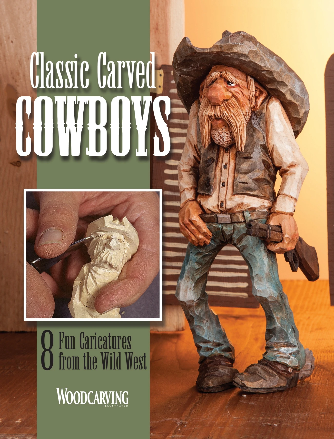 Classic Carved Cowboys | Fox Chapel Publishing Co.