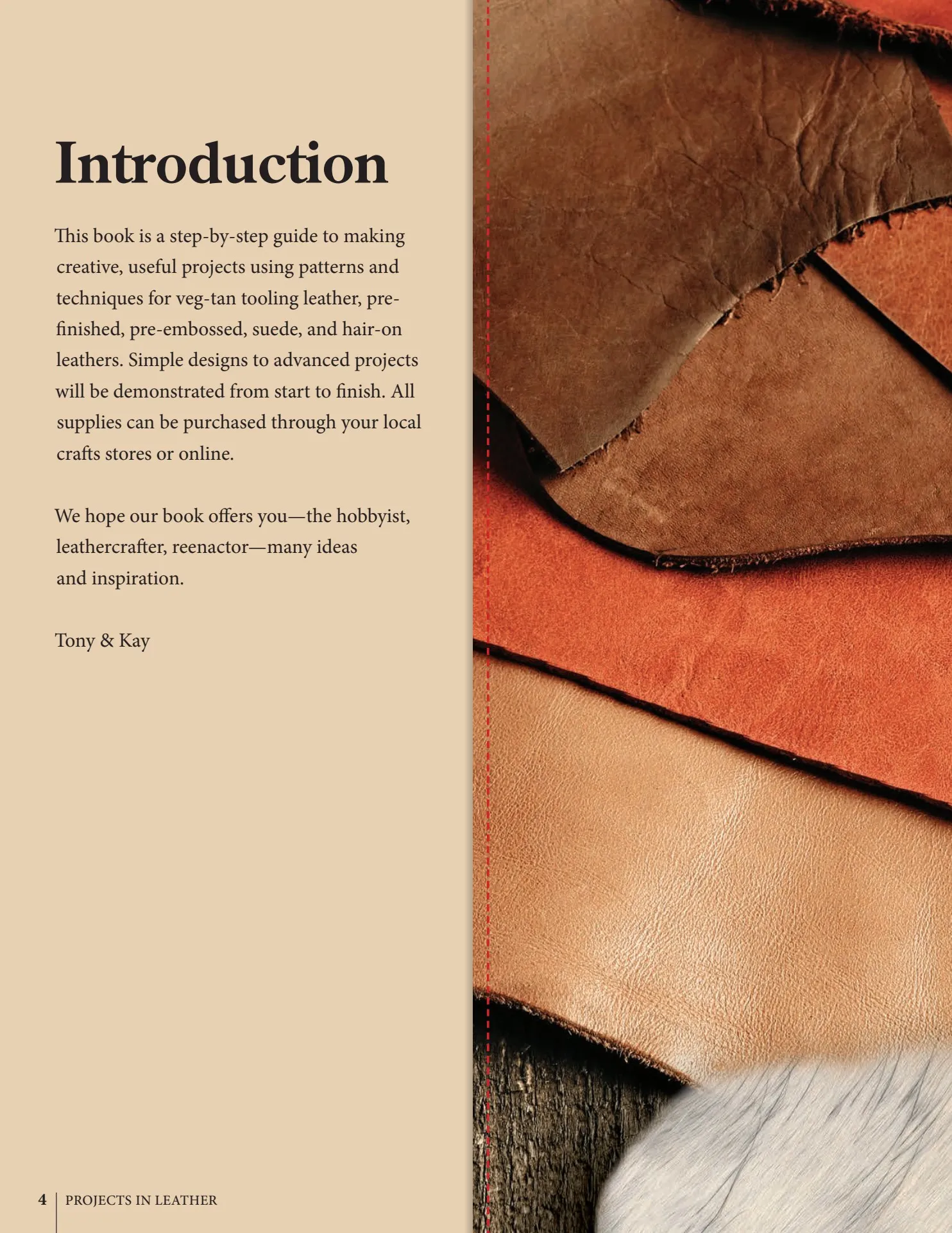 Projects in Leather | Fox Chapel Publishing Co.