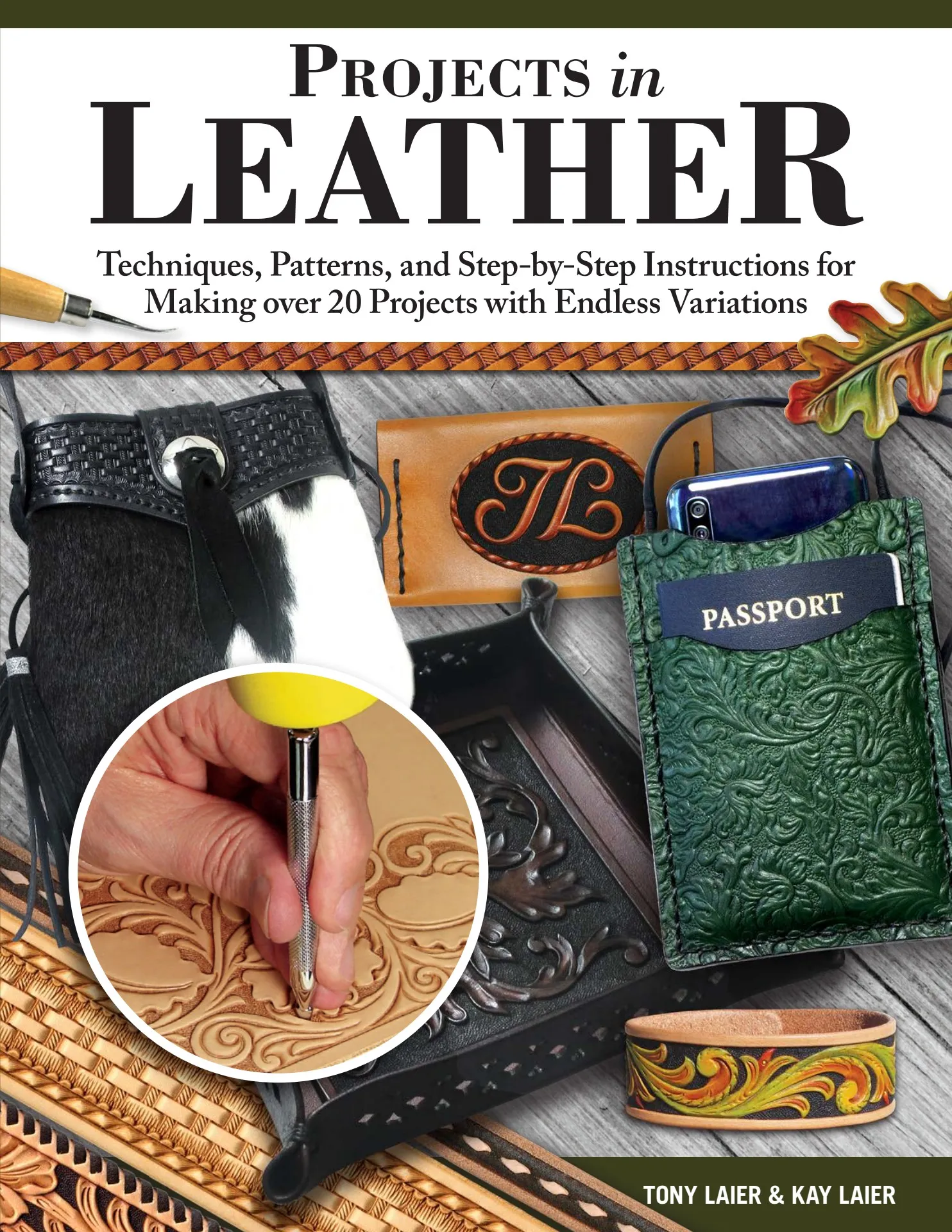 Projects in Leather | Fox Chapel Publishing Co.