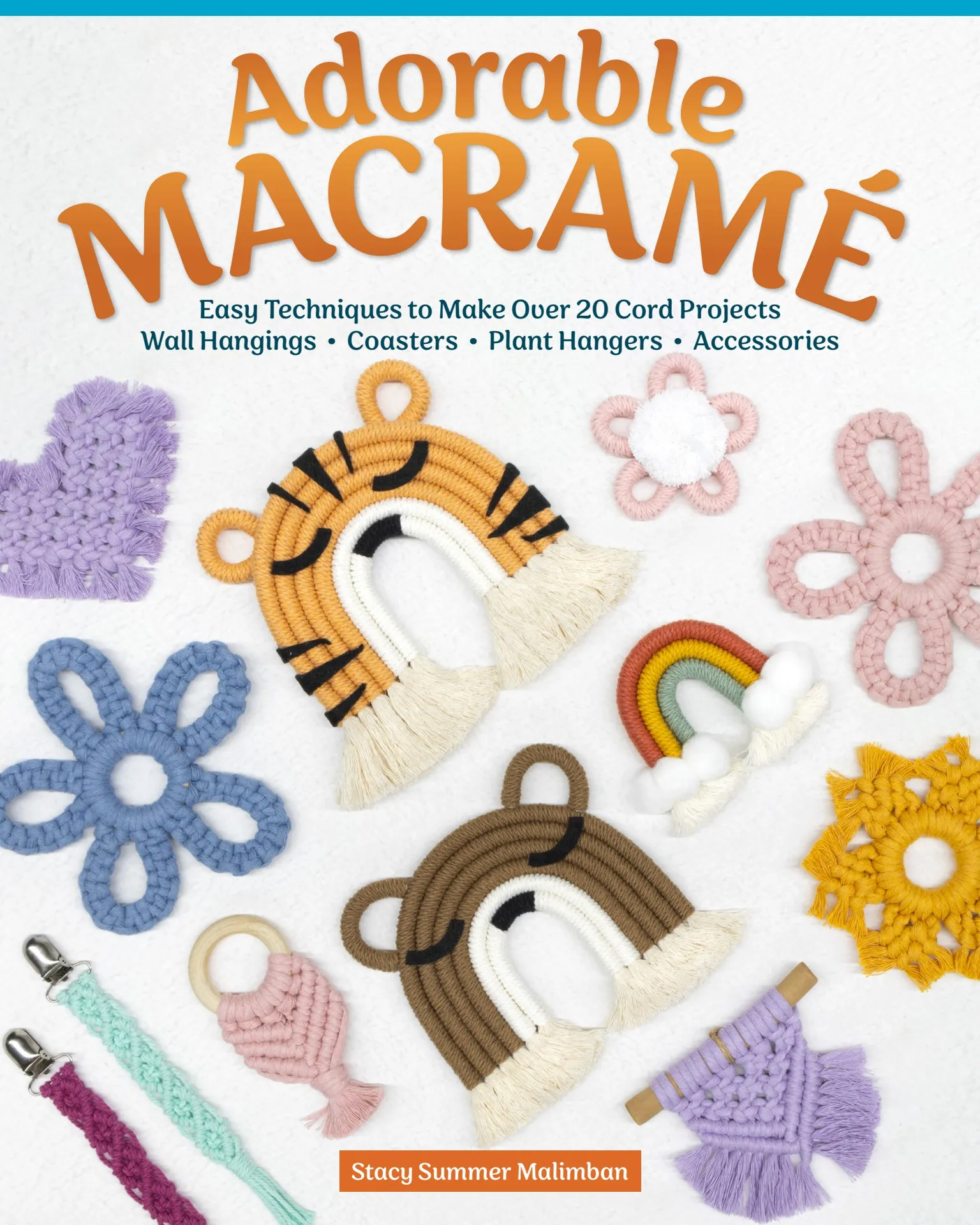 macrame.nic0  KATAN CICA DERMA3本セット Adorable Macramé | Fox Chapel Publishing Co.