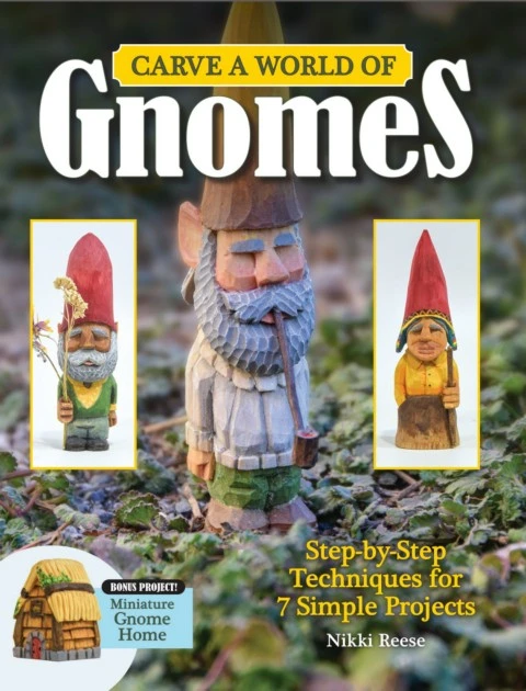 Carve a World of Gnomes | Fox Chapel Publishing Co.