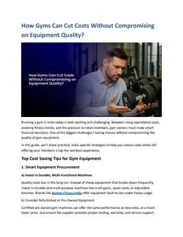 How Gyms Can Cut Costs Without Compromising on Equipment Quality.docx