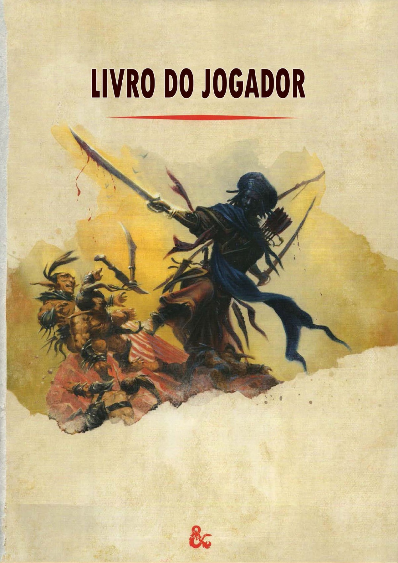 D\u0026D 5E - Livro do Jogador (Fundo Colorido) - Folioscópio Páginas 1-50 |  AnyFlip, image size:1272x1800
