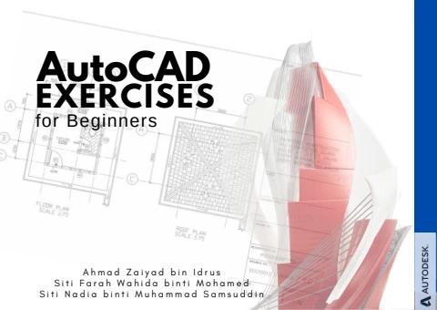 AutoCAD Exercises for Beginner