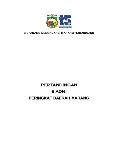 DOKUMENTASI PERTANDINGAN E ADNI 2021
