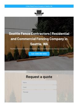 Seattle fence contractors - greatlakesgelatin6 Flip PDF | AnyFlip