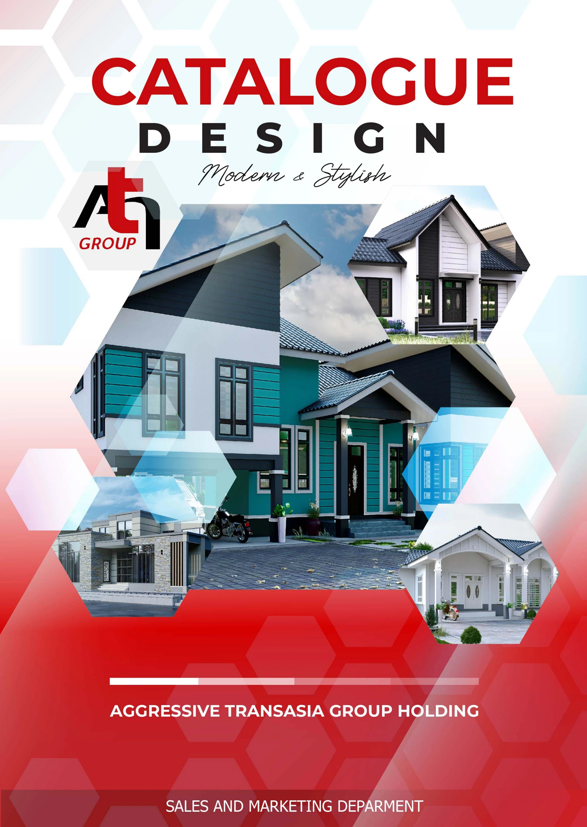 CATALOGUE DESIGN ATH GROUP