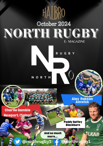 North Rugby - October 24 Edition