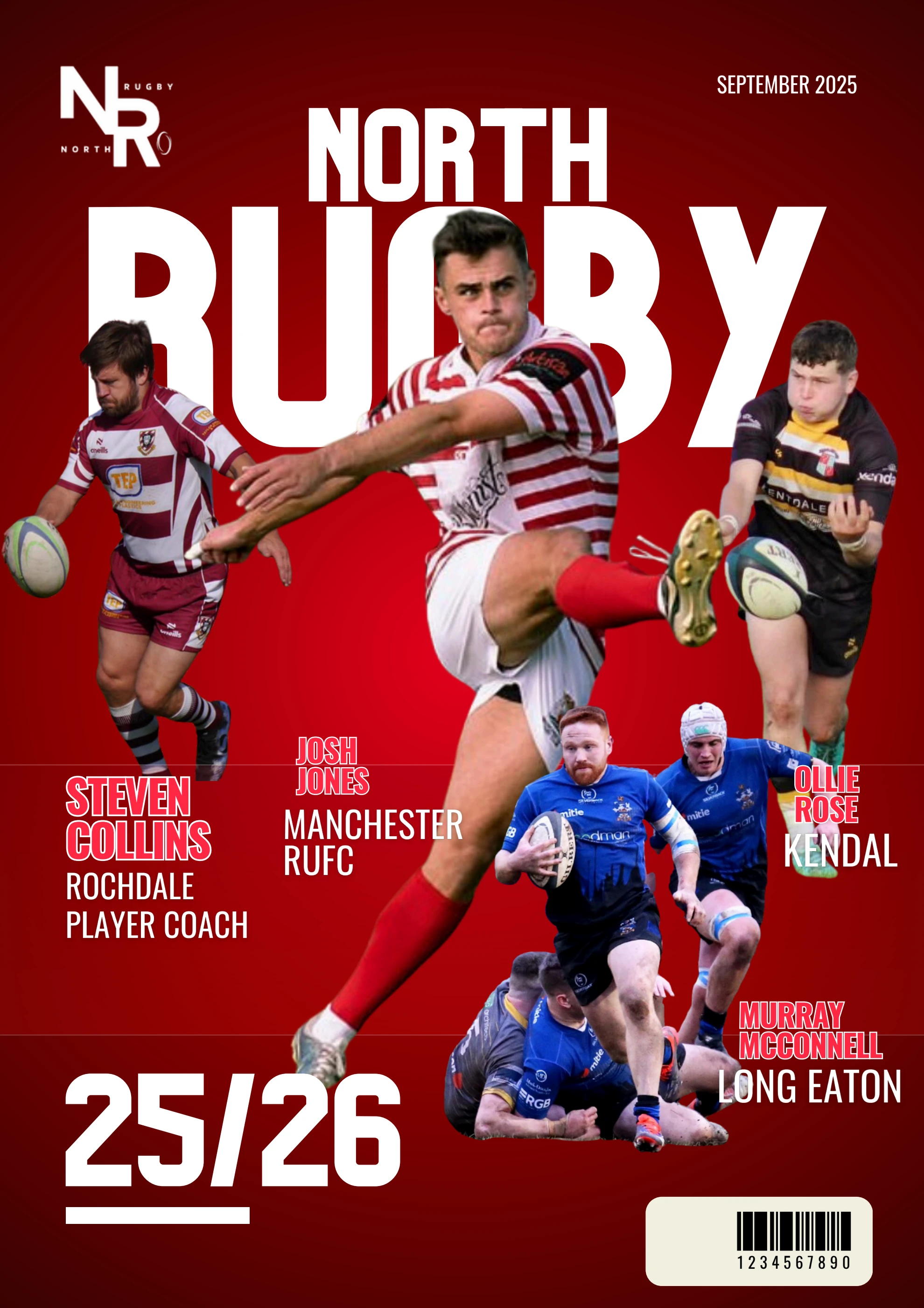 North Rugby Emagazine Sept 2025