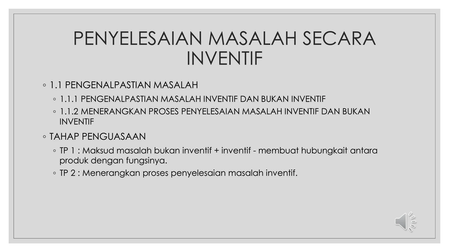 Simbol Inventif Penyelesaian masalah SECARA INVENTIF