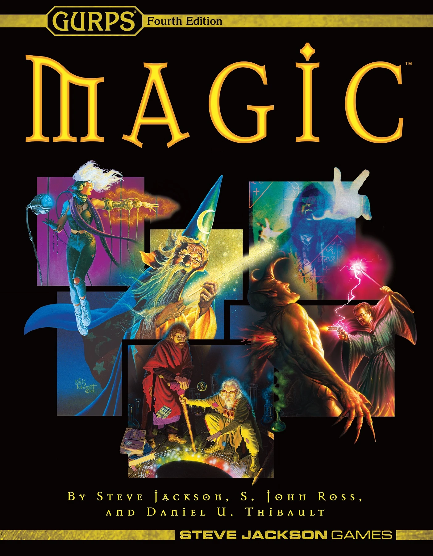 GURPS - 4th Edition - Magic - Flip eBook Pages 1-50 | AnyFlip