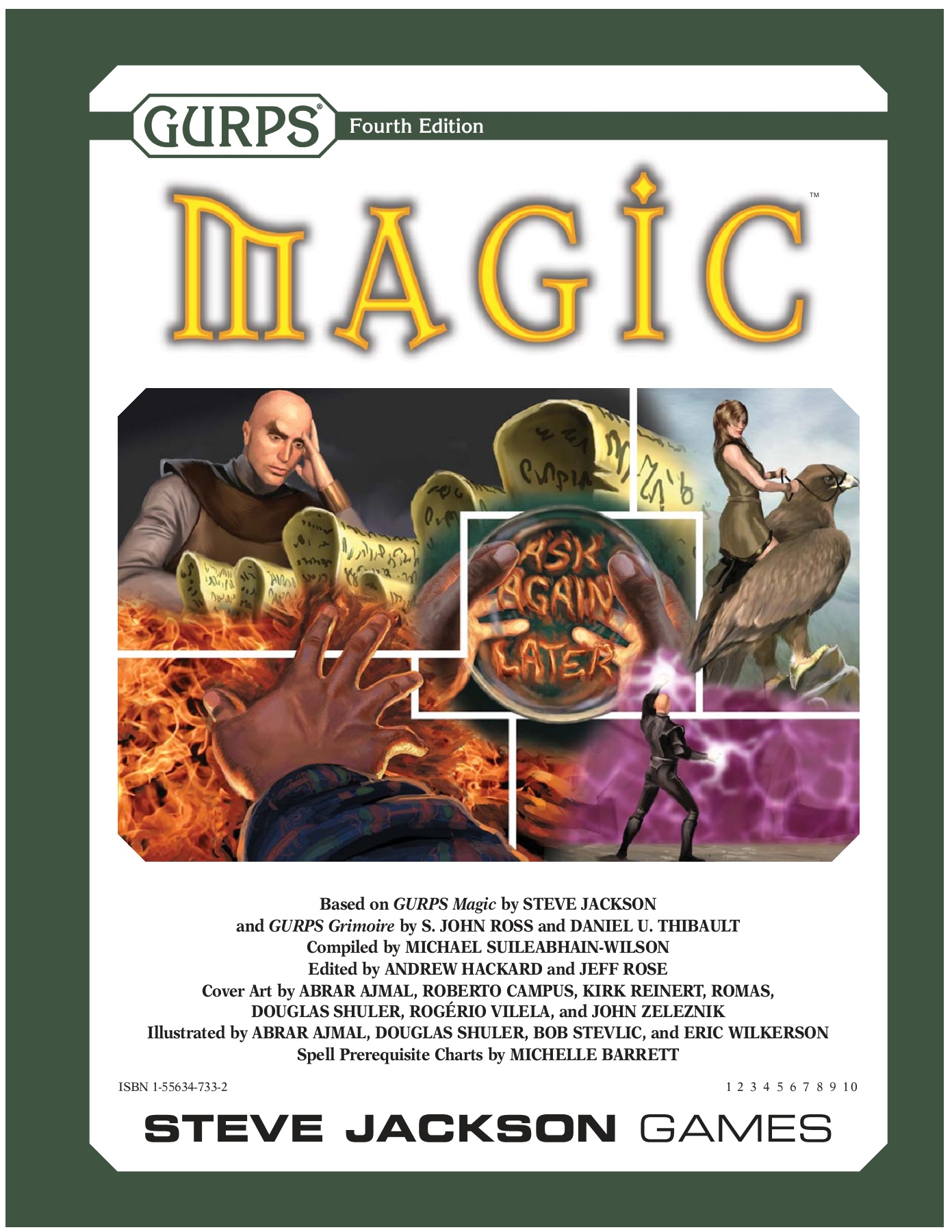 GURPS - 4th Edition - Magic - Flip eBook Pages 1-50 | AnyFlip