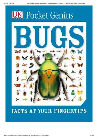 (DK) Pocket Genius - Bugs Facts - Flip eBook Library - Page 1 - 158 ...