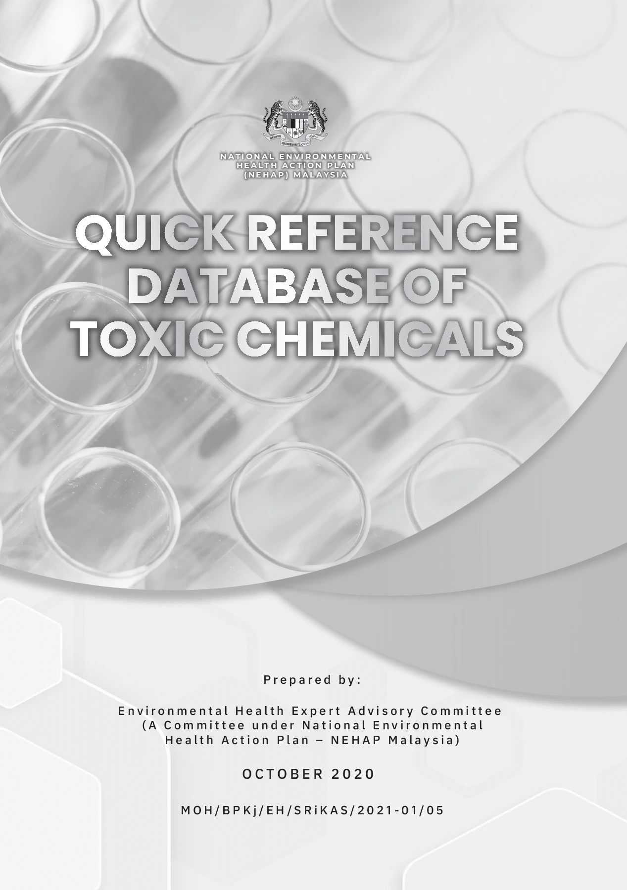 Toxic Reference QUICK REFERENCE DATABASE OF TOXIC CHEMICALS