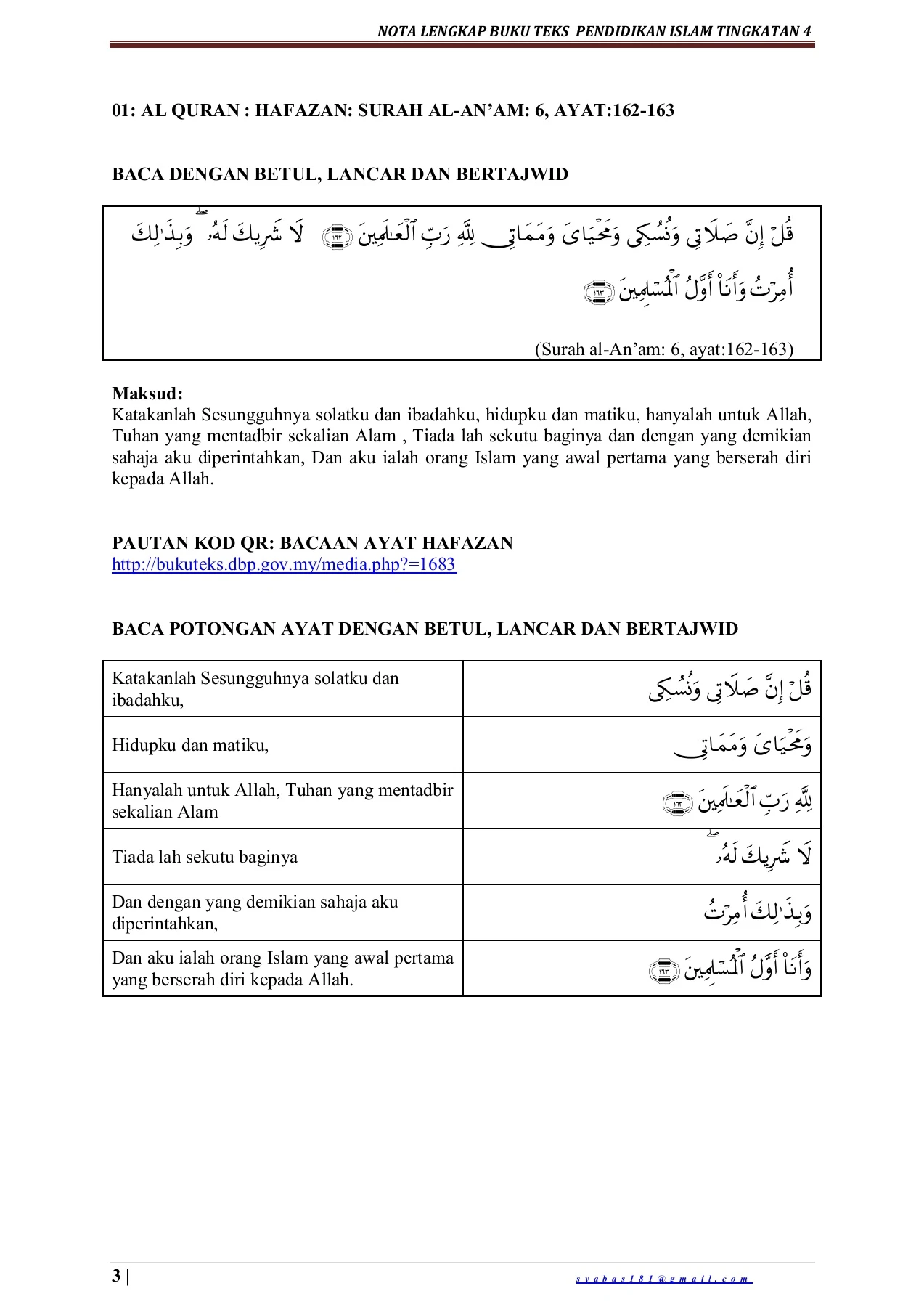 Nota Scripted Teks NOTA LENGKAP BUKU TEKS F4