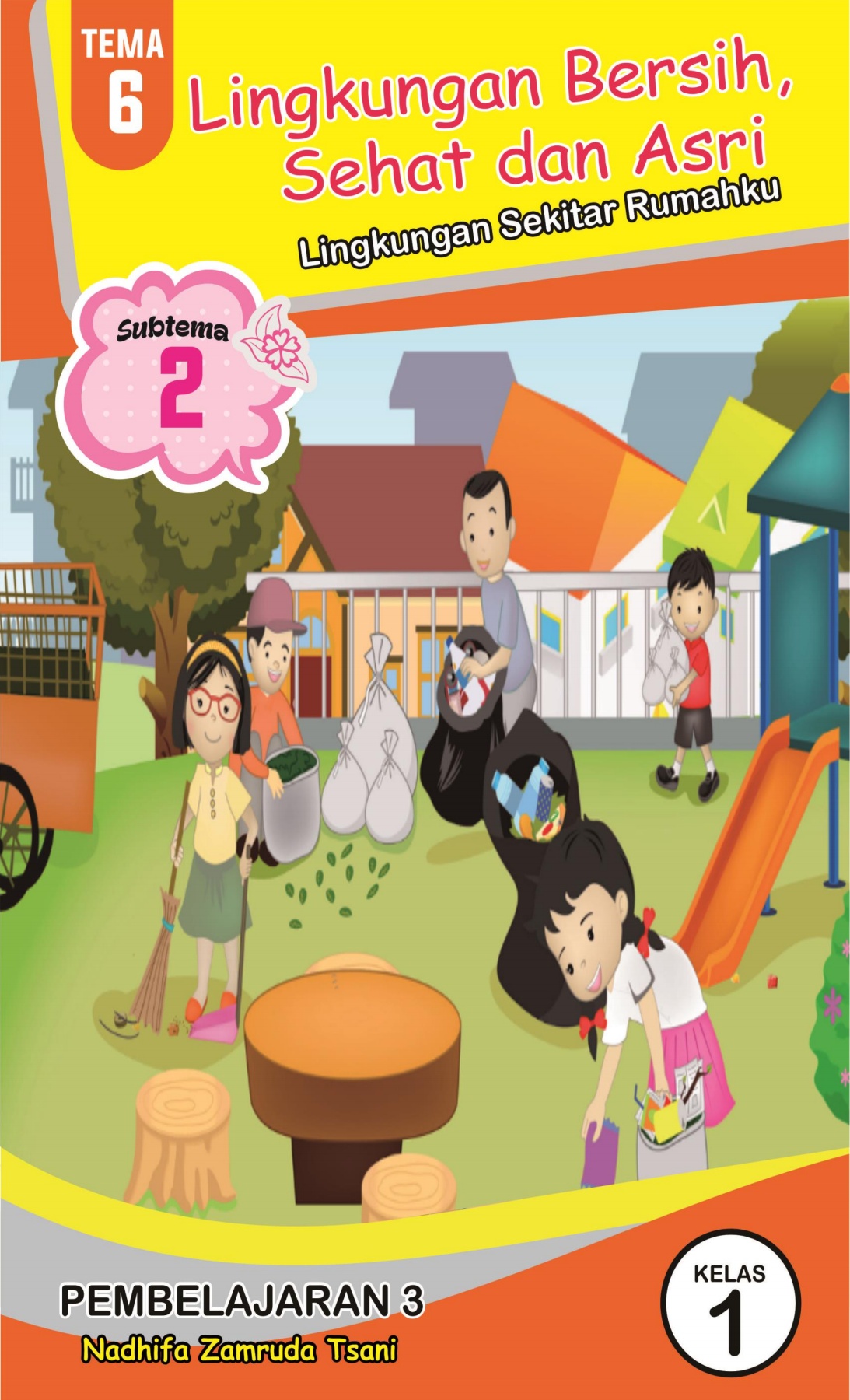 Bahan Ajar Kelas 1 Tema 6 Sub Tema 2 Pembelajaran 3 Flip Ebook Pages 1 11 Anyflip Anyflip