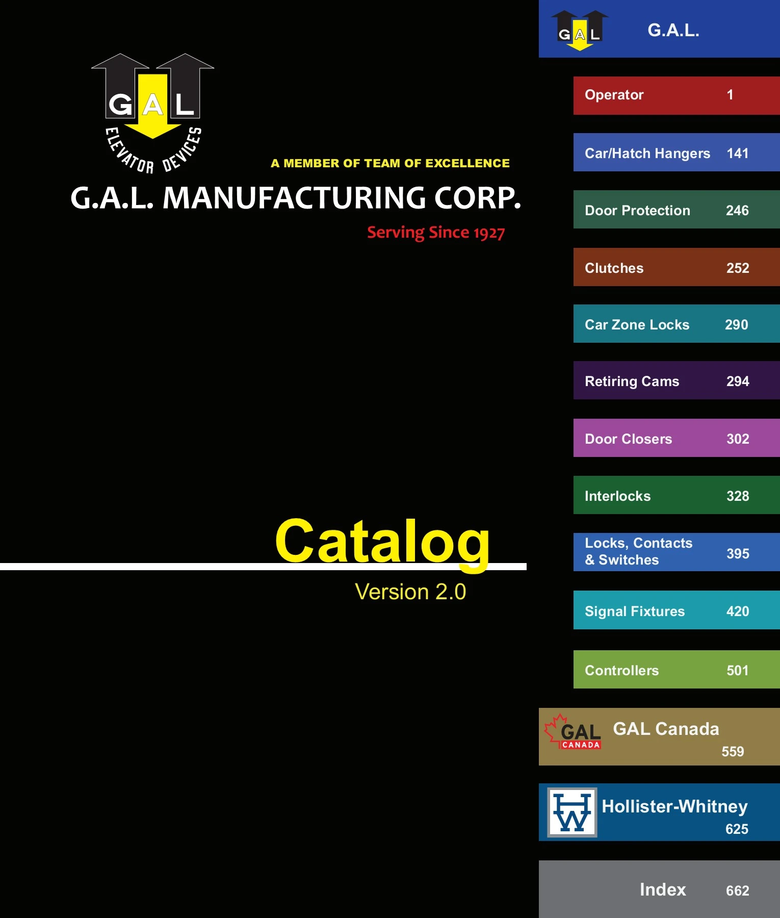 GAL Catalog Priceless