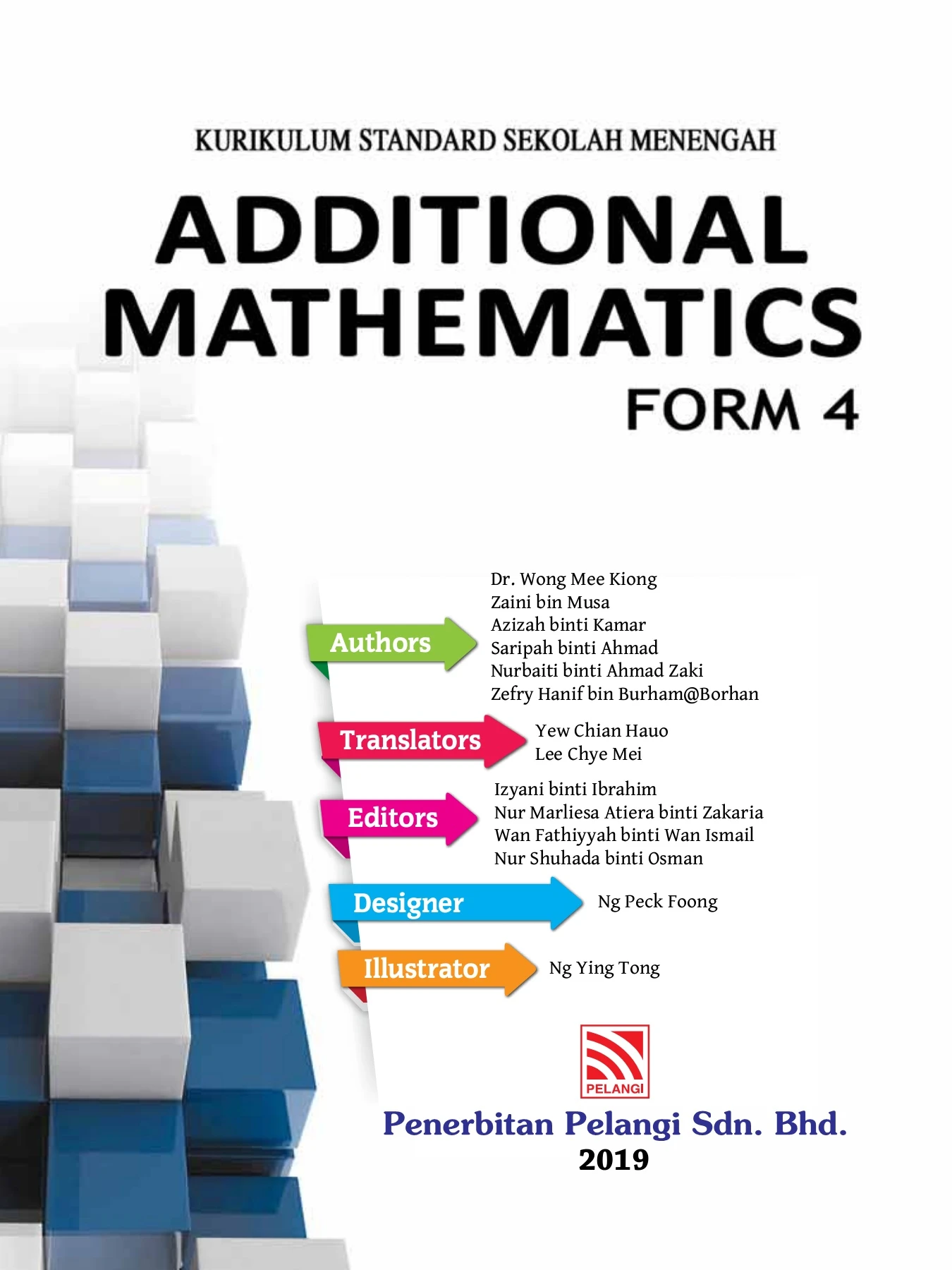 Additional Mathematics Form 4 Text Book