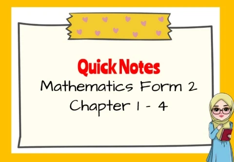 Quick Notes Math Form 2