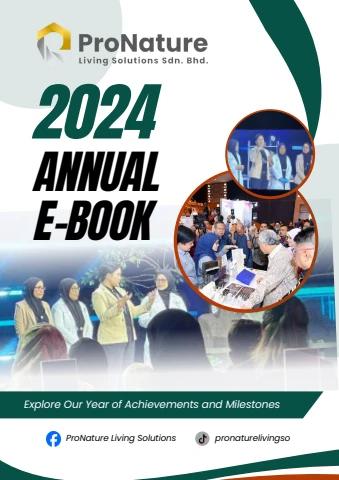 PRONATURE 2024 ANNUAL BOOK - Angzzas Sari Binti Mohd Kassim Flip PDF ...