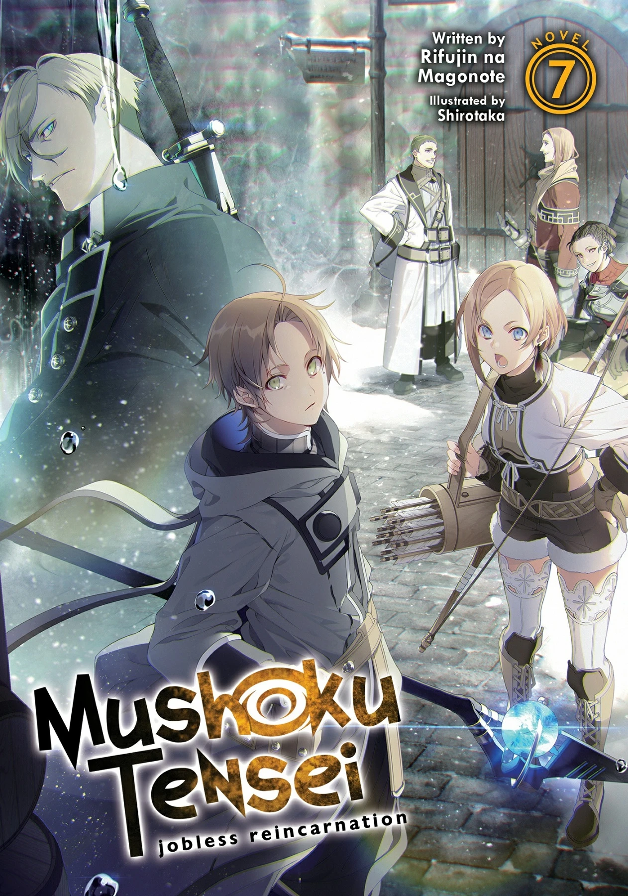 Mushoku Tensei Jobless Reincarnation Vol. 7 - Flip eBook Pages 201