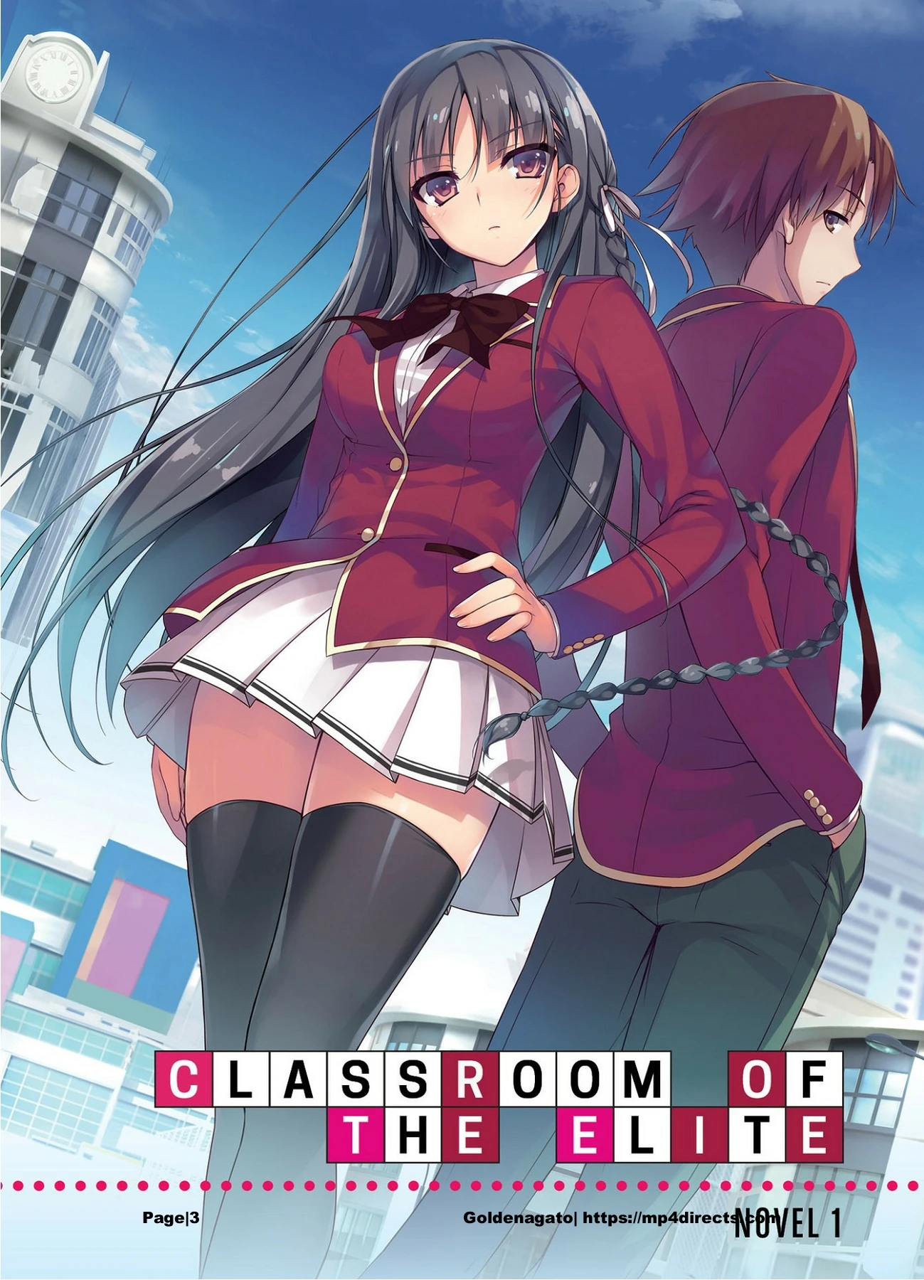 Classroom Of The Elite Volume 1