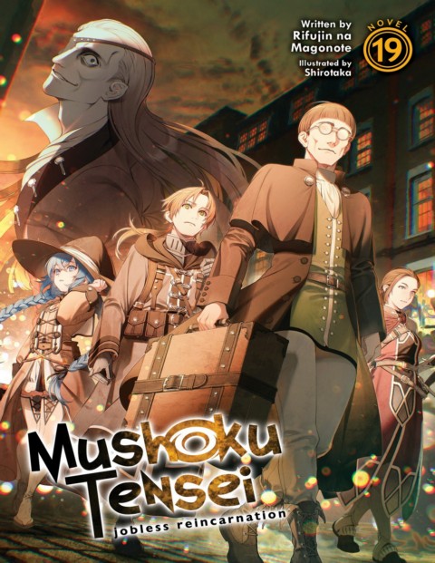 tenseiページ Mushoku Tensei: Jobless Reincarnation Volume 19 - Flip eBook Pages