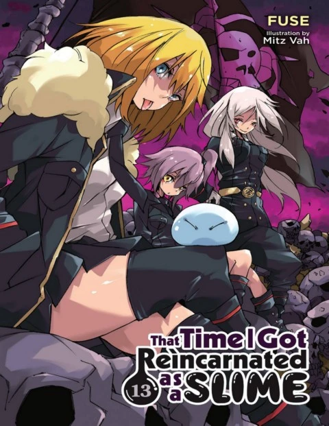 That Time I Got Reincarnated as a Slime Volume 13 - Flip eBook