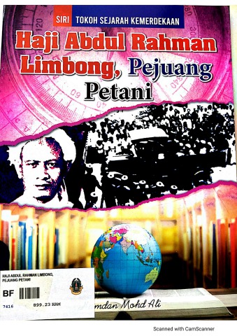 HAJI ABDUL RAHMAN LIMBONG, PEJUANG PETANI - nurnabilah_mansor Flip PDF ...